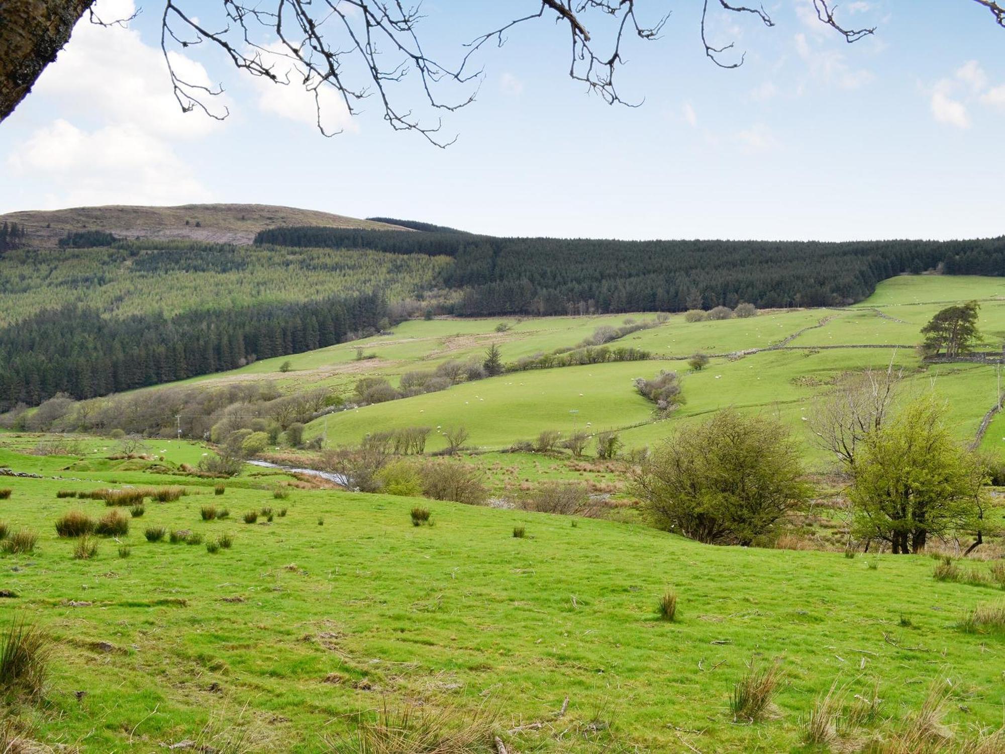 Valley Cottage Penmachno Екстер'єр фото